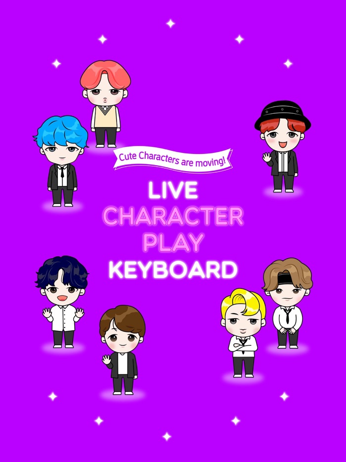 Character Play Keyboard