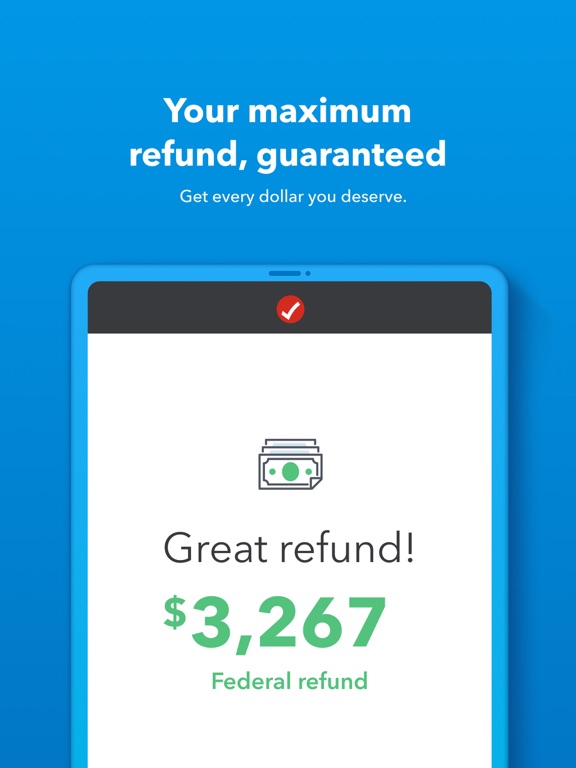 iPad Image of TurboTax Tax Return App