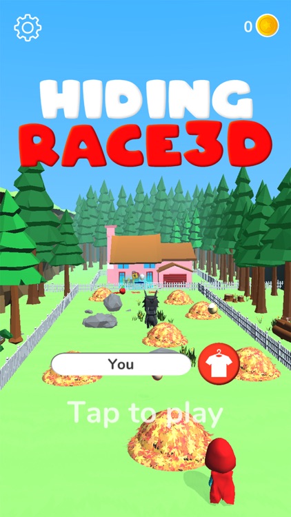 Hiding Race 3D screenshot-8