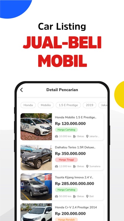 Cartalog - Jual Beli Mobil screenshot-3