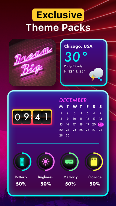 Pro Widget : Color Widgets screenshot 2