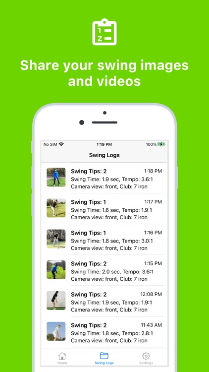 BirdieBud - Golf Swing Coach screenshot-5