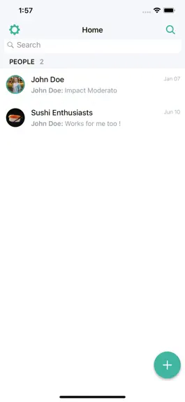 Game screenshot JoDi Chat apk