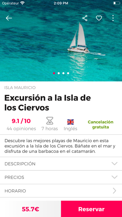 Guía Isla Mauricio Civitatis screenshot 4