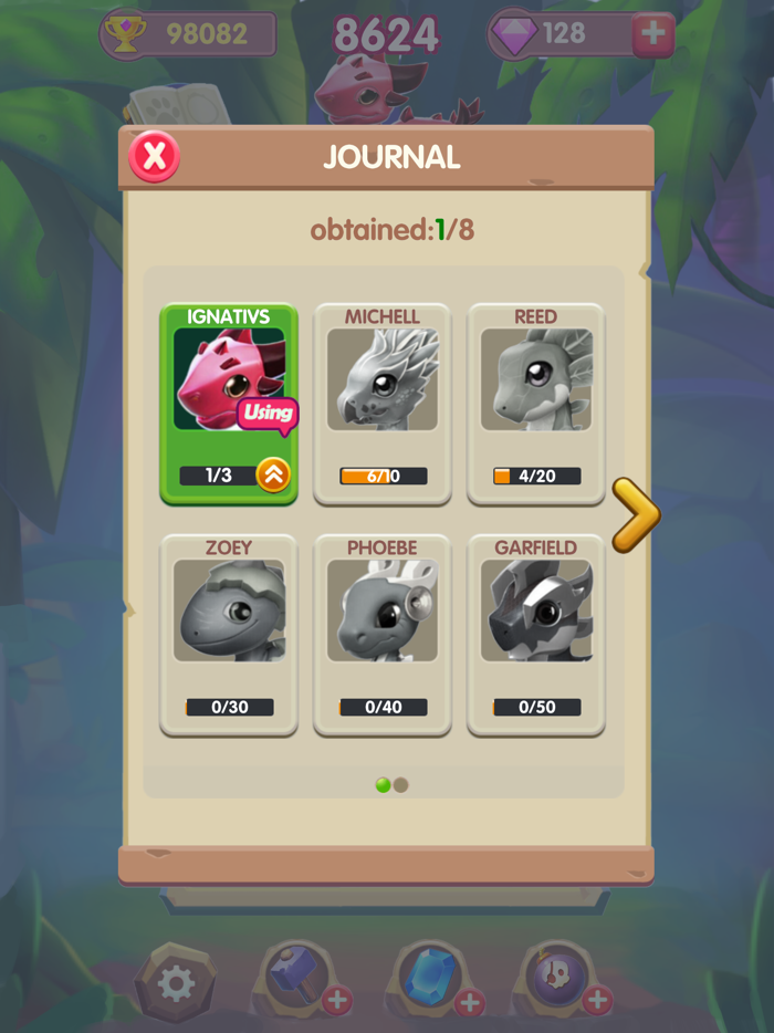 Jewel Blast Block Puzzle