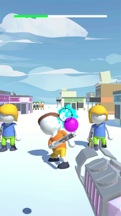 Paint Ball Fight! screenshot-3