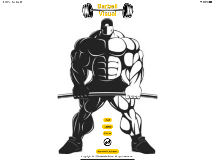 Barbell Visual