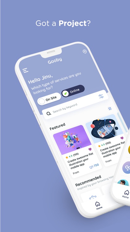Gooby for Clients