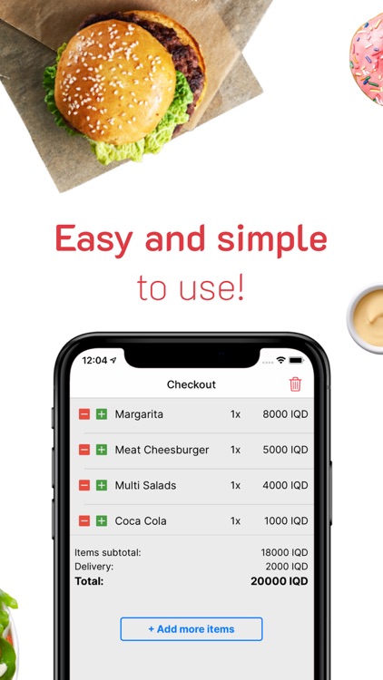 Foodhat: Food Delivery screenshot-3