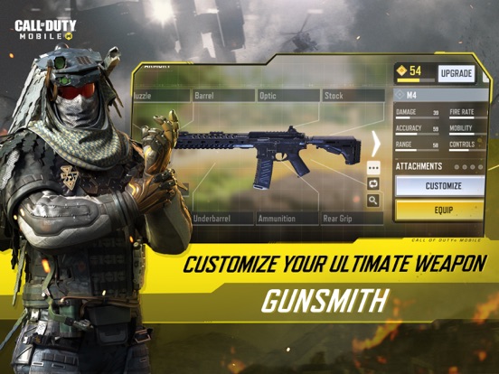 Call Of Duty Mobile By Activision Publishing Inc Ios United States Searchman App Data Information - codes for rainbow gun wild revolvers roblox