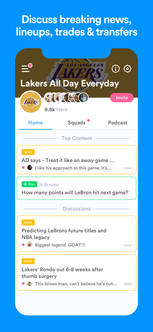 Flick Sports – Live Game Chat(圖7)-速報App