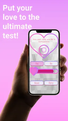 Game screenshot Love Test-AI love assitant hack