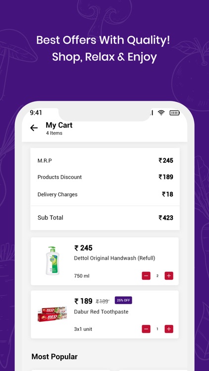 Devfresco - Online Grocery