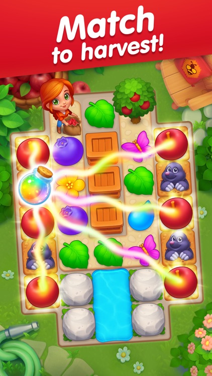 Greenvale: Match 3 & Farm Game screenshot-3