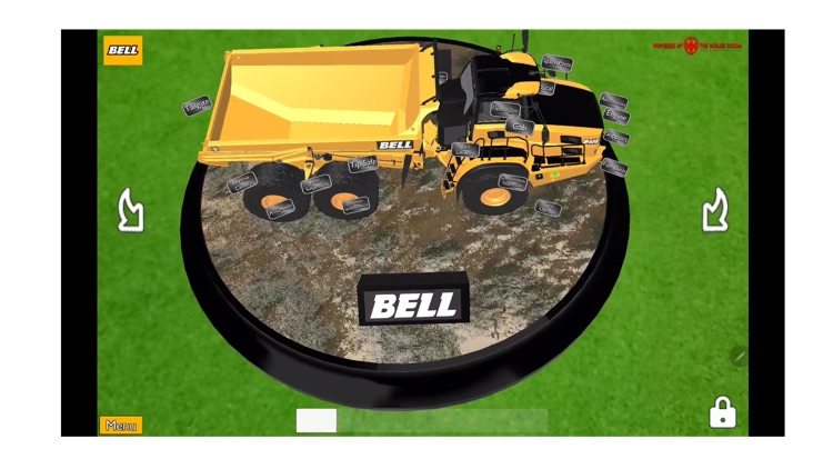 Bell Articulated Dump Truck AR