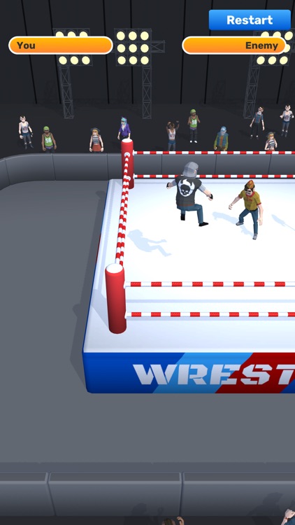 Wrestling 3D! screenshot-4