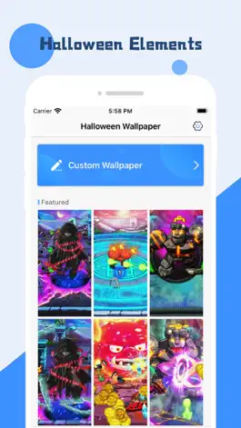 Game screenshot Wallpaper Halloween mod apk