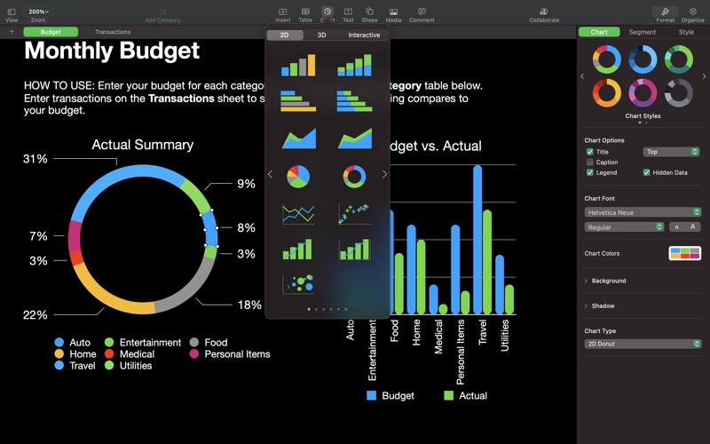 numbers software download mac