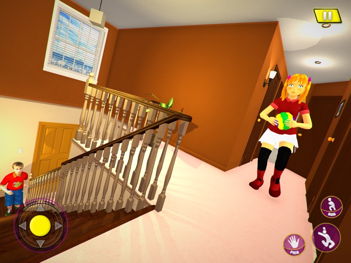 戴安娜与邻居恶作剧兄弟姐妹游戏