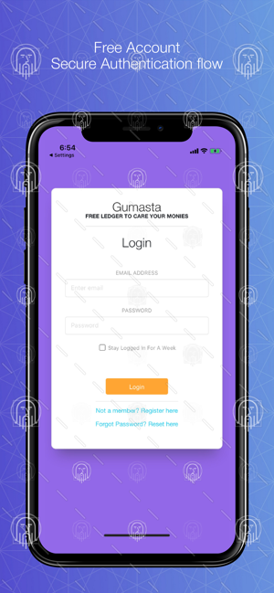 Gumasta - Personal Ledger(圖1)-速報App