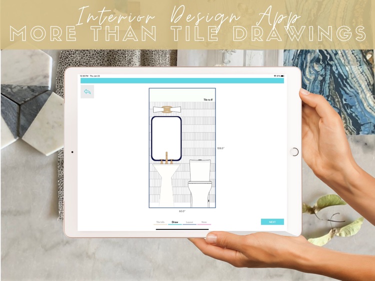 Design Appy Tile Drawing