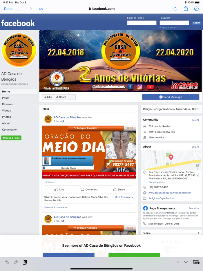 Rádio Web Casa de Bênçãos