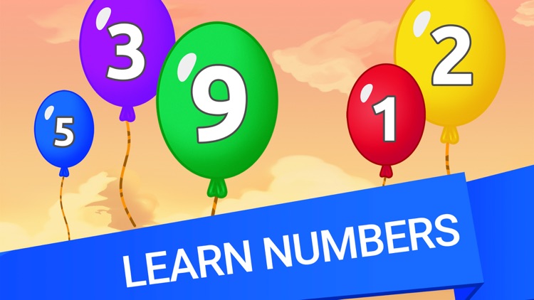 Balloon Pop Education for Kids