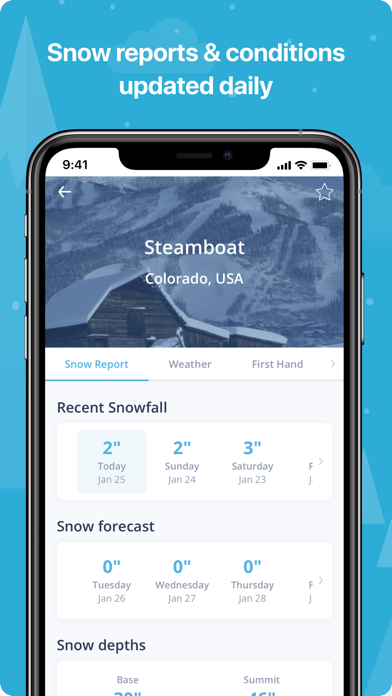 OnTheSnow Ski & Snow Report - IPhone Wired