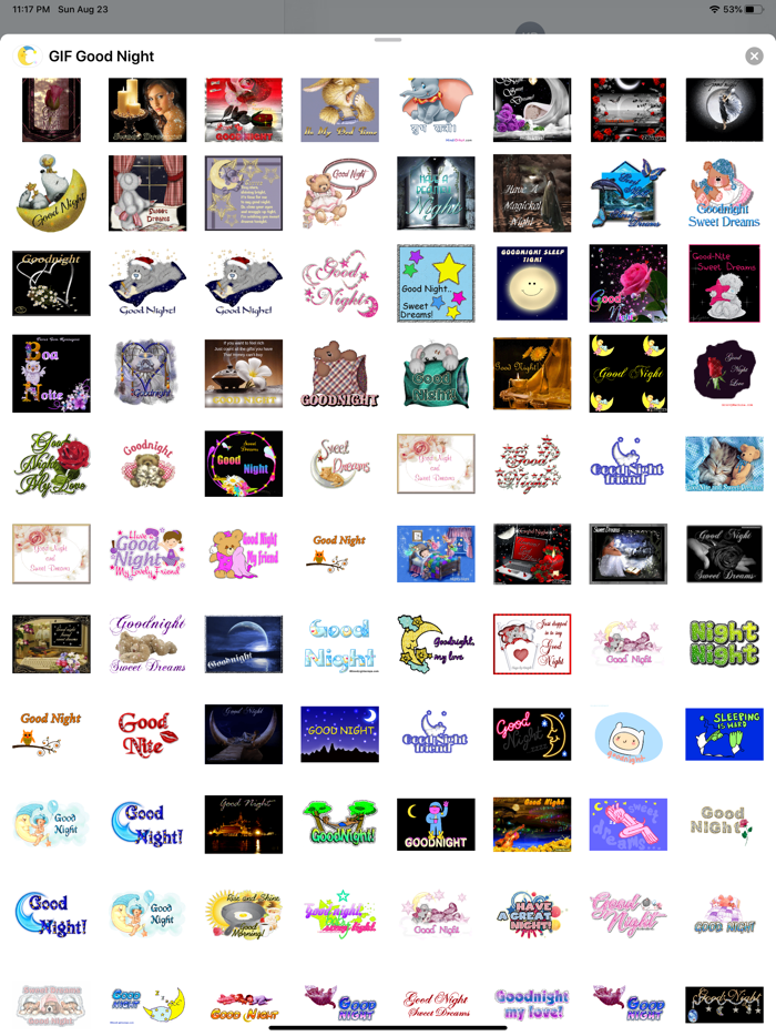 GIF Good Night
