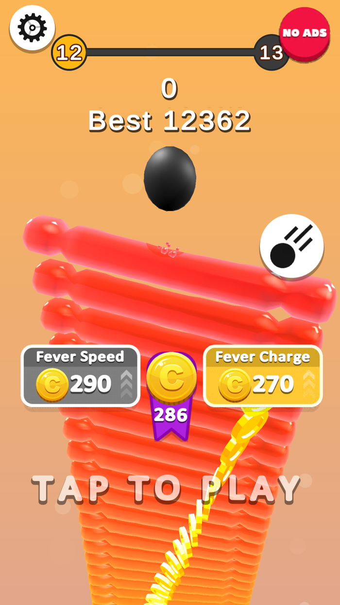 Jelly Stack Ball - Crush Blast