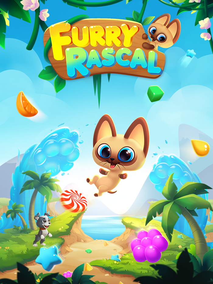 Furry Rascal - match3