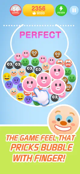 Game screenshot Emoji Bubble Bump apk