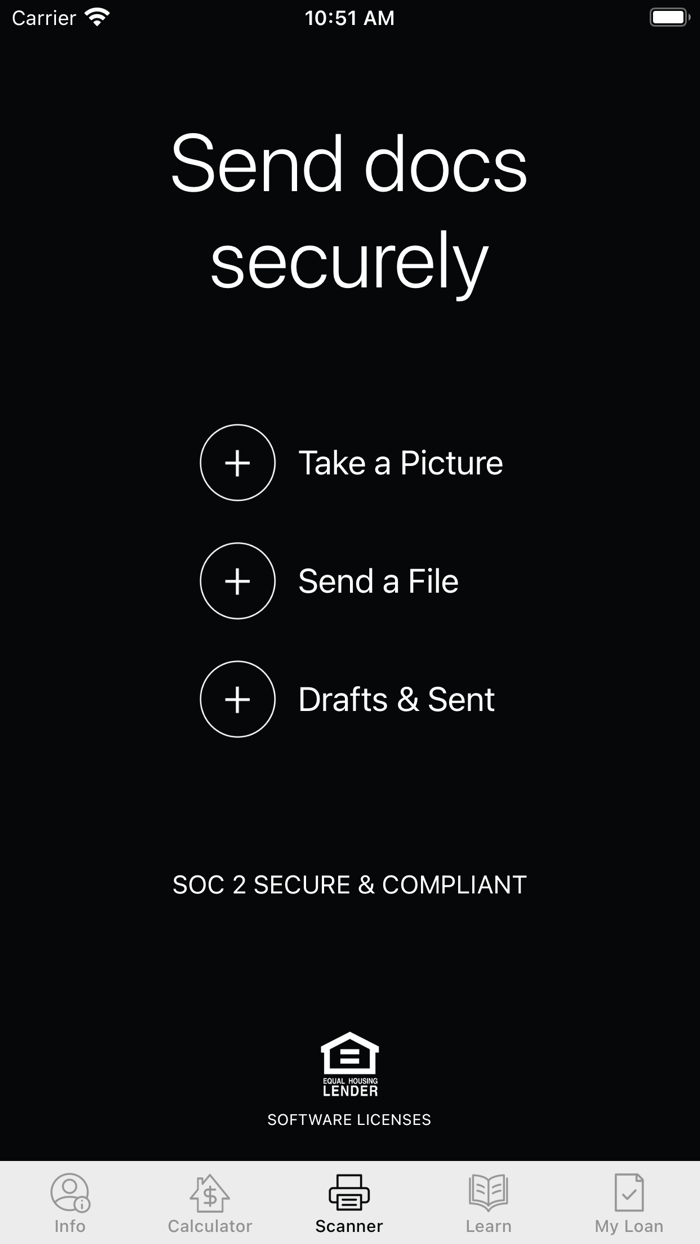 MortgageBanc Mobile App