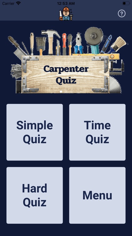 Carpenter Quiz