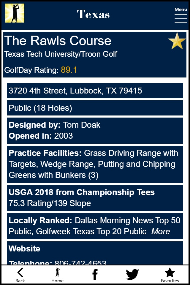 GolfDay Texas screenshot 4
