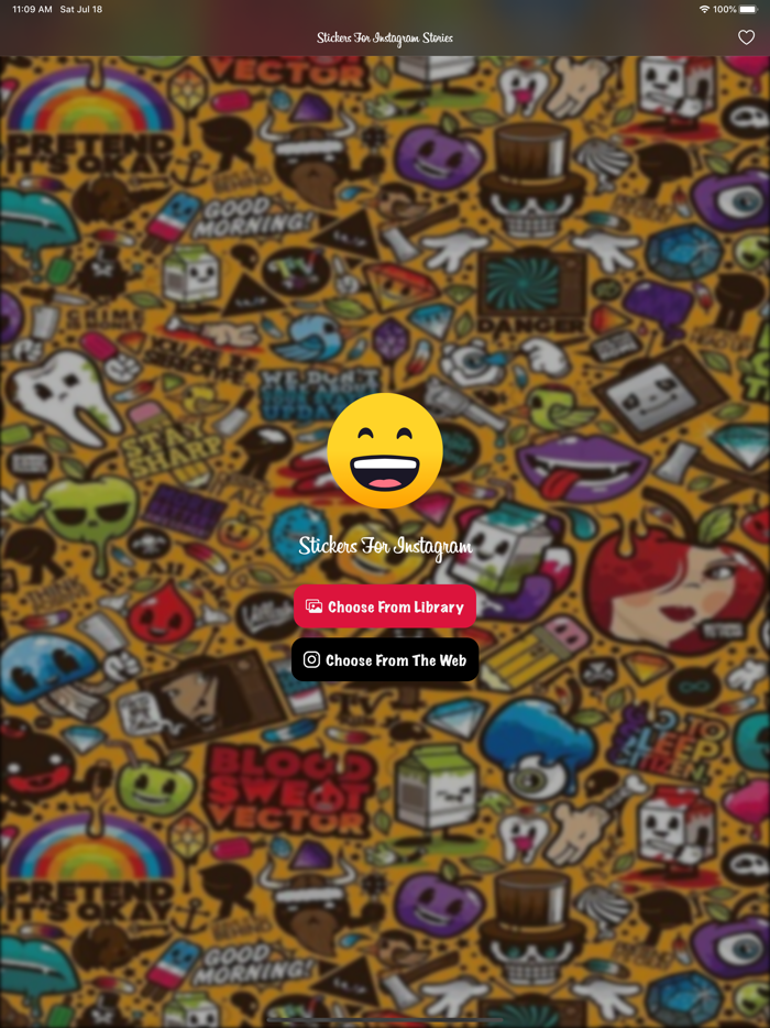 Stickers For Instagram Stories