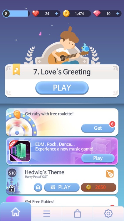 Healing Tiles P：Guitar & Piano screenshot-7