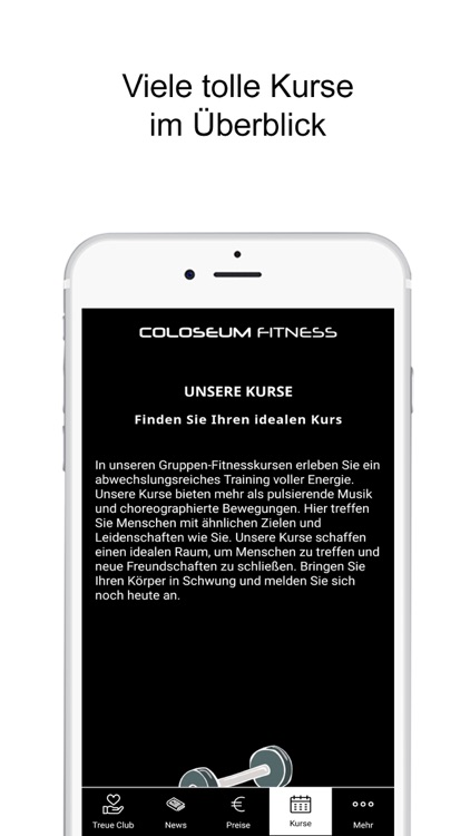 Coloseum Fitness screenshot-4