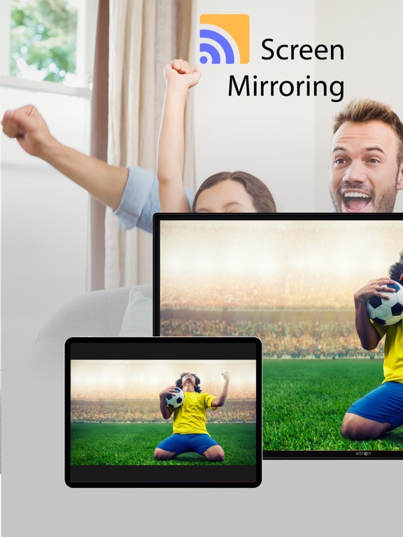 Screen Mirroring &#8211; TV Cast App