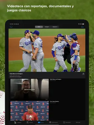 Captura de Pantalla 6 MLB iphone