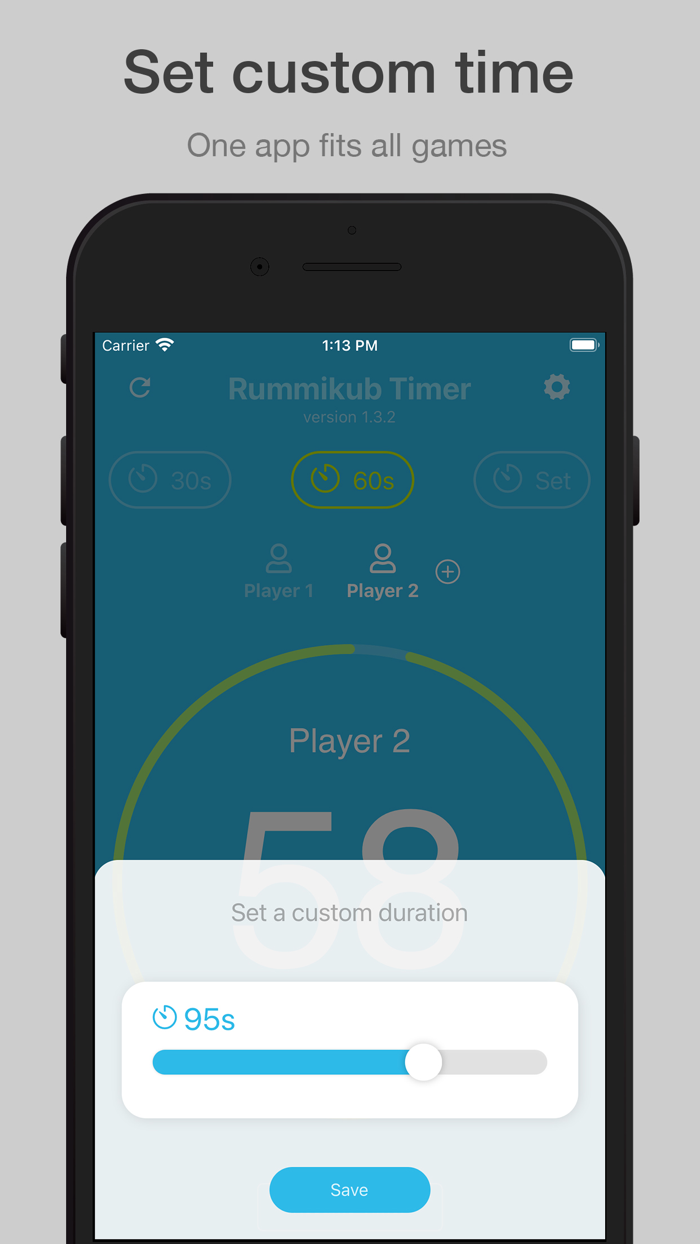 Rummikub Timer