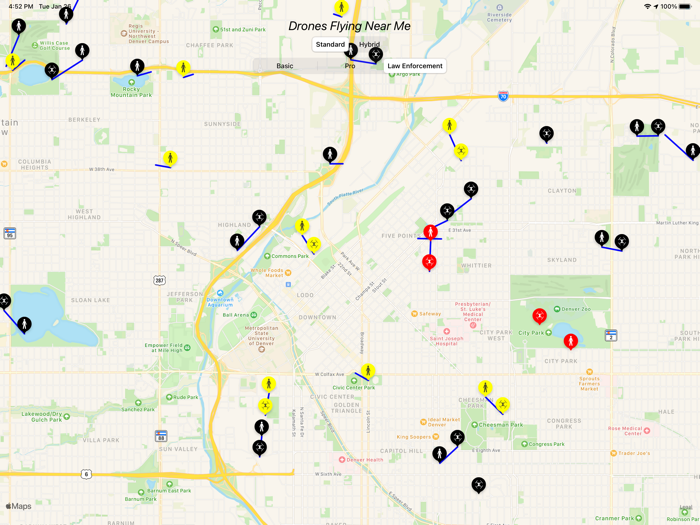 Drones Flying Near Me