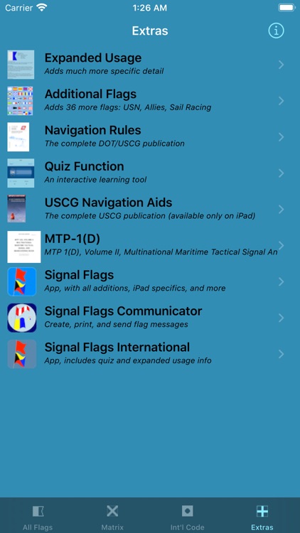 Signal Flags Info screenshot-5