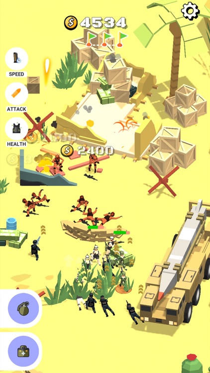 Marines Shooting 3D screenshot-4