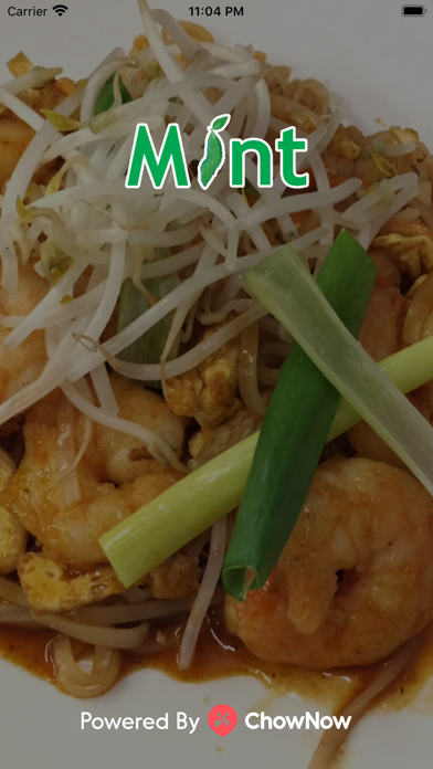 How to cancel & delete Mint Chinese & Thai Cuisine from iphone & ipad 1