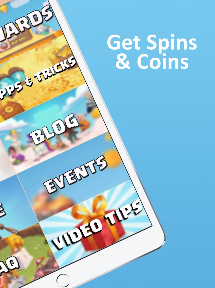 Spins Rewards  Daily Links