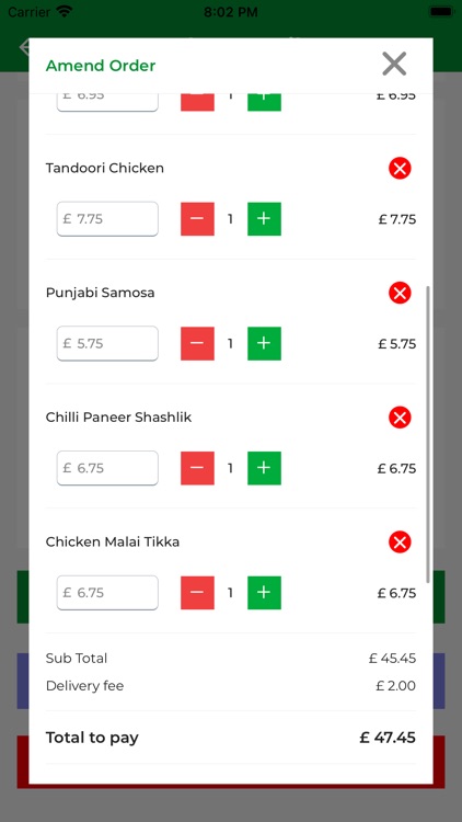 FTT Delivery App screenshot-9