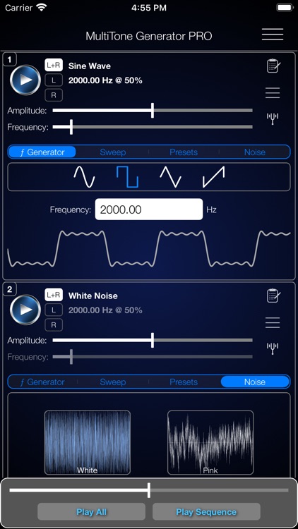 MultiTone Generator screenshot-3