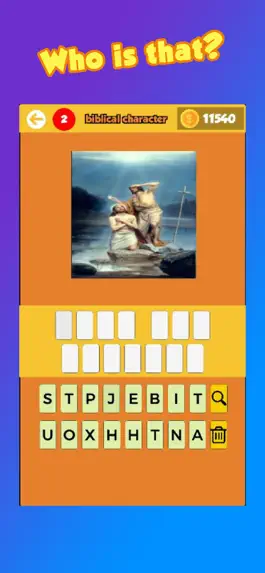 Game screenshot Guess the Bible Puzzle hack