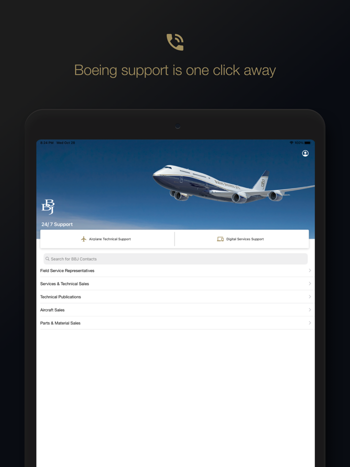 Boeing Business Jets